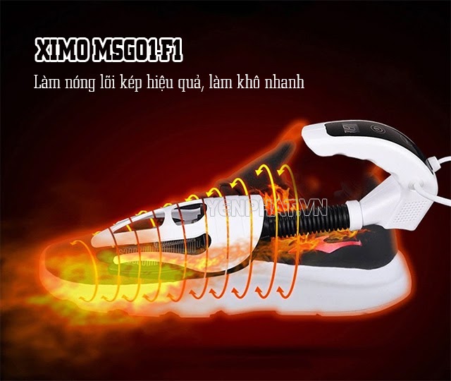 máy sấy khô giày Ximo MSG01-F1